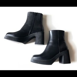 e8 by miista lilly leather platform boots